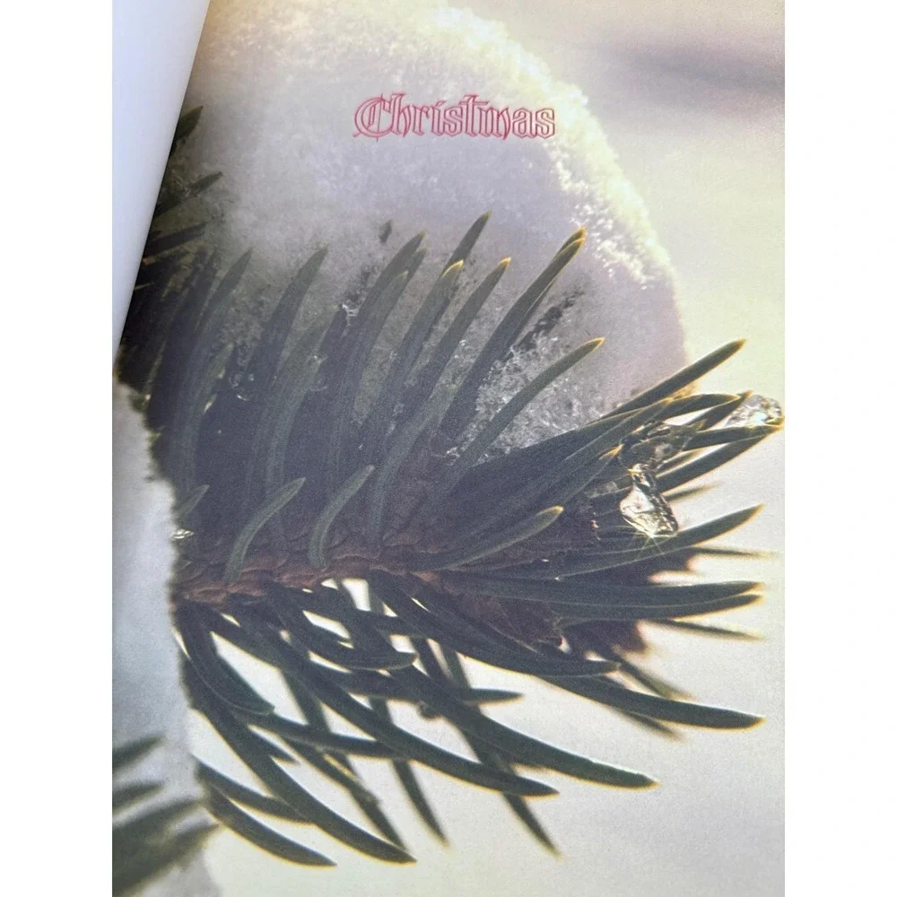 Vintage Christmas Annual Literature Art Book Augsburg Publishing 1985‎